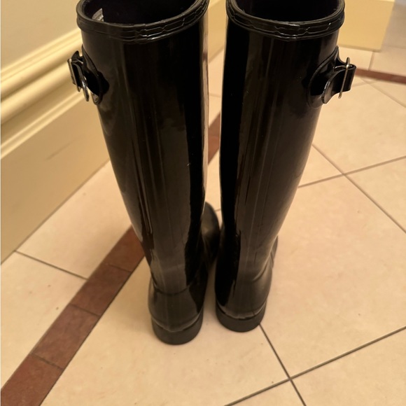 Hunter refined gloss rainboots - Picture 3 of 3
